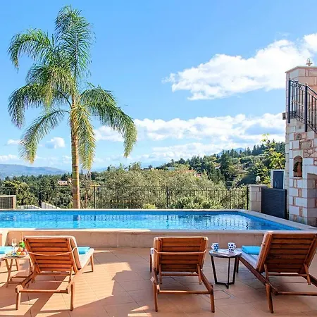 Steve Kois Heated Pool Βίλα Χανιά