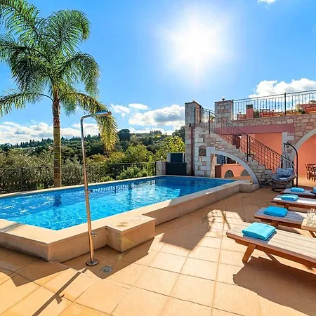 Steve Kois Heated Pool Villa Chania (Crete)